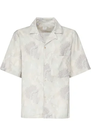 ELEVENTY Camicia con stampa