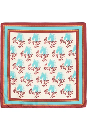 Drôle de Monsieur Sciarpa Le Foulard Soie Polo