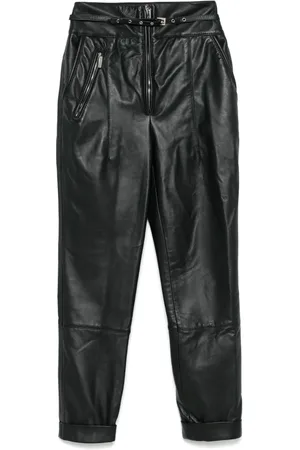 MITILIANE COUTURE Pantaloni in pelle