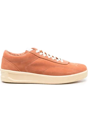 Jil Sander Sneakers con logo goffrato