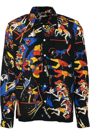 BODE Camicia Pastimes