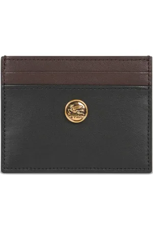 Etro Portacarte bicolore