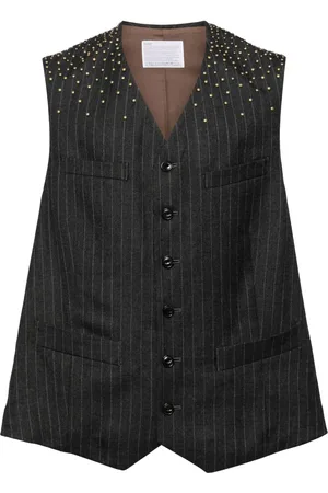 Kolor Gilet con borchie