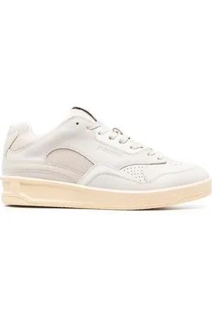 Jil Sander Sneakers con logo goffrato