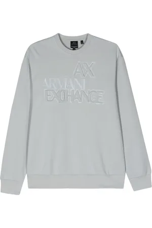 Armani Exchange Felpa con applicazione