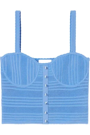 Claudie Pierlot Top plissettato