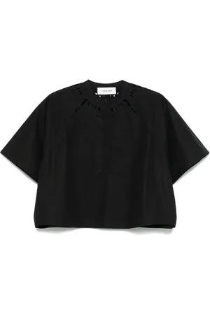 YVES SALOMON Camicia in popeline