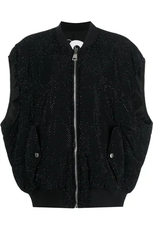 Khrisjoy Gilet con strass