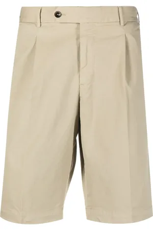 PT Torino Shorts con chiusura decentrata