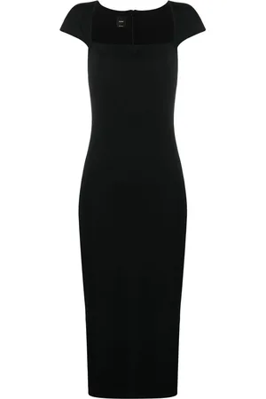 Pinko Abito midi con scollo quadrato