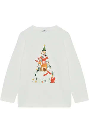 Il gufo T-shirt con stampa