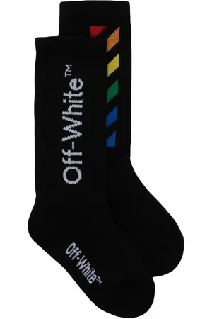 OFF-WHITE Calzini Off Diagonal con logo