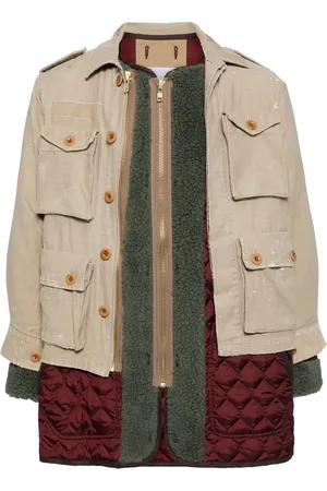 Kolor Giacca con design patchwork