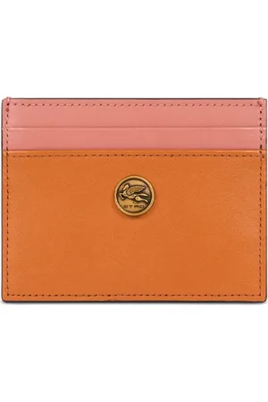 Etro Portacarte bicolore