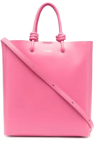 Jil Sander Borsa tote con dettaglio a nodo