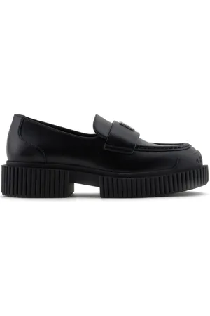 Armani Exchange Mocassini in pelle