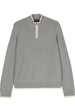 Emporio Armani Maglione con zip