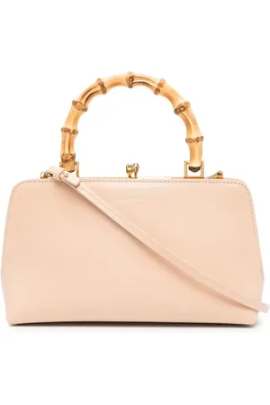 Jil Sander Borsa tote con manico in bambù