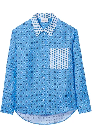 Claudie Pierlot Camicia con stampa grafica