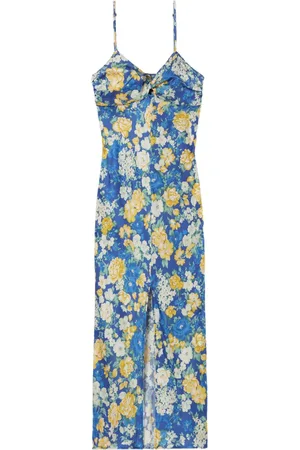 Claudie Pierlot Abito con stampa a fiori