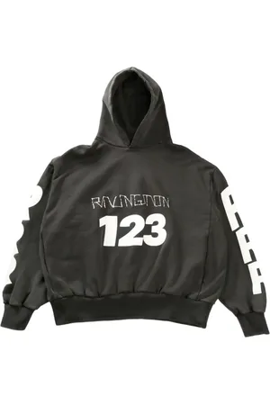 RRR-123 Felpa con cappuccio e logo