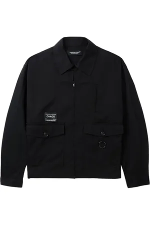 UNDERCOVER Giacca-camicia con applicazione