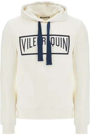 Vilebrequin Felpa con cappuccio e logo