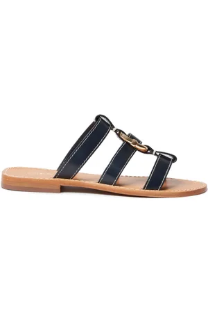 Claudie Pierlot Sandali slides in pelle