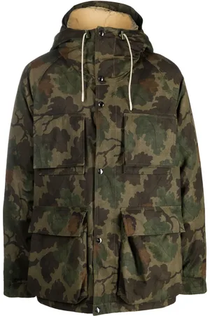 Woolrich Parka Mitchell con stampa camouflage
