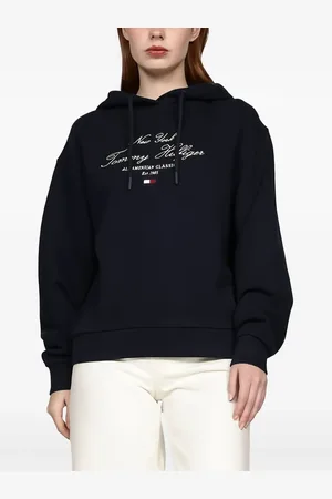 Tommy Hilfiger Felpa con cappuccio e logo