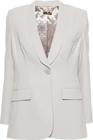 Elisabetta Franchi Blazer con revers a scialle