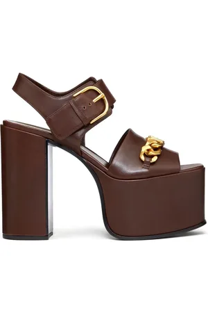 VALENTINO GARAVANI Sandali VLOGO Chain con plateau 130mm