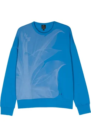 Armani Exchange Felpa con stampa astratta