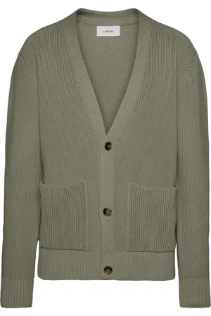 LARDINI Cardigan in cotone