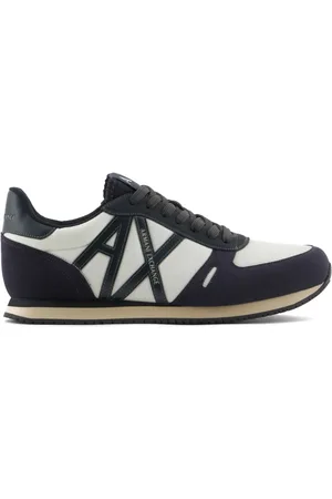 Armani Exchange Sneakers con applicazione logo