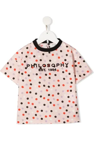 PHILOSOPHY DI LORENZO SERAFINI T-shirt con stampa