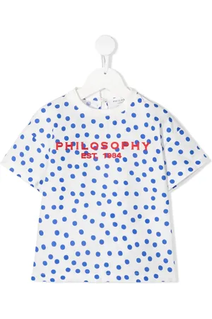 PHILOSOPHY DI LORENZO SERAFINI T-shirt con stampa