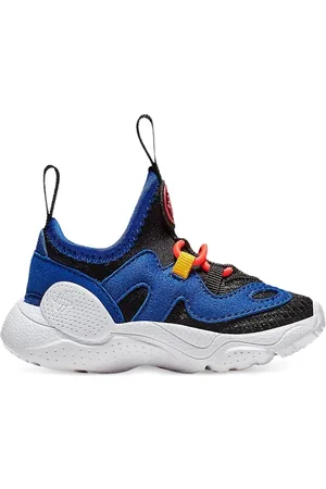 Nike Huarache E.D.G.E. Sneakers TXT BT "Black/White/Solar Red"