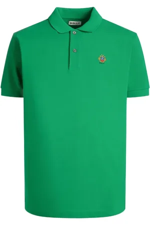 Bally Polo con ricamo