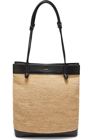 Jil Sander Borsa tote bicolore