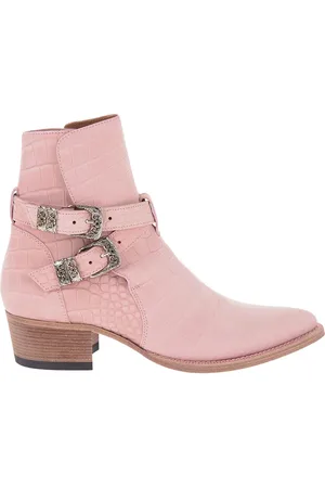 AMIRI Stivaletti con fibbia