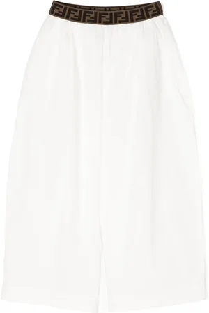 Fendi Pantaloni a gamba ampia