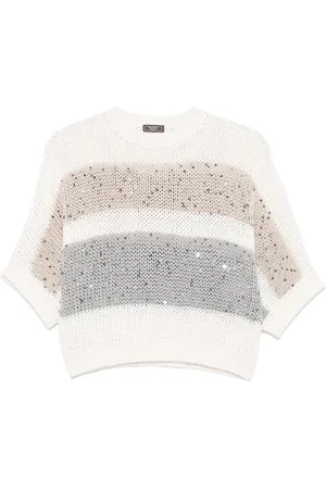 PESERICO SIGN Maglione con paillettes