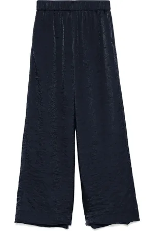PESERICO SIGN Pantaloni con effetto stropicciato