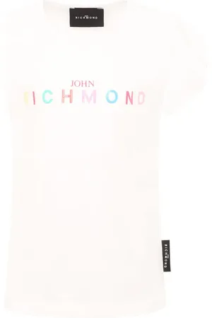 John Richmond T-shirt con logo