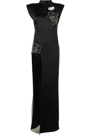 GENNY Abito da sera con strass