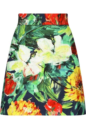 Dolce & Gabbana Minigonna a vita alta