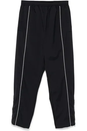 Lacoste Pantaloni con profili a contrasto