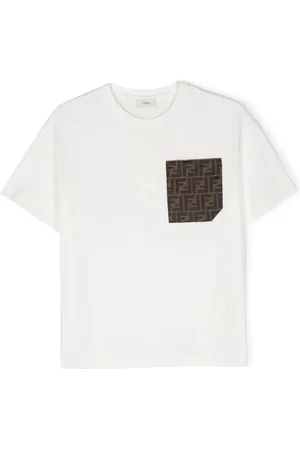 Fendi T-shirt FF con stampa