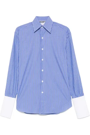 Woera Camicia gessata